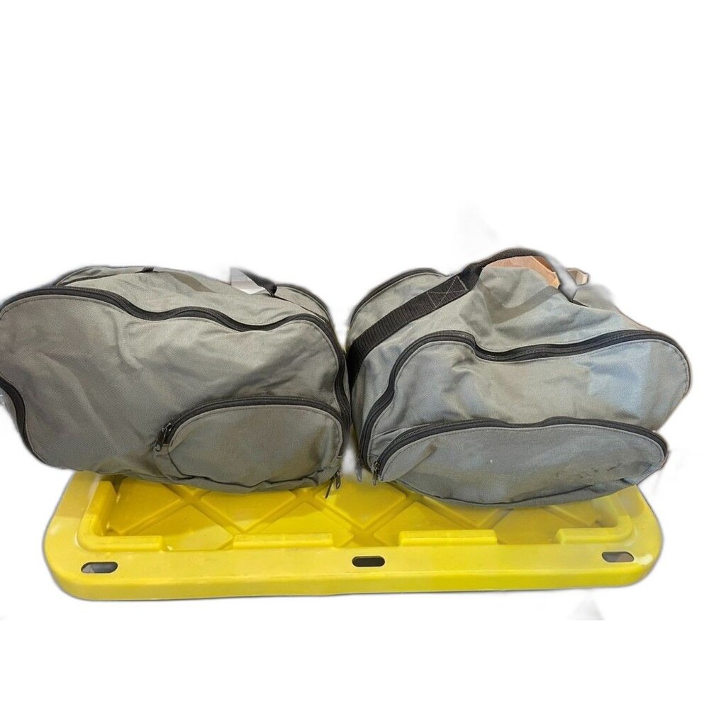 Set of two BMW motorcycle cordura saddlebag liners